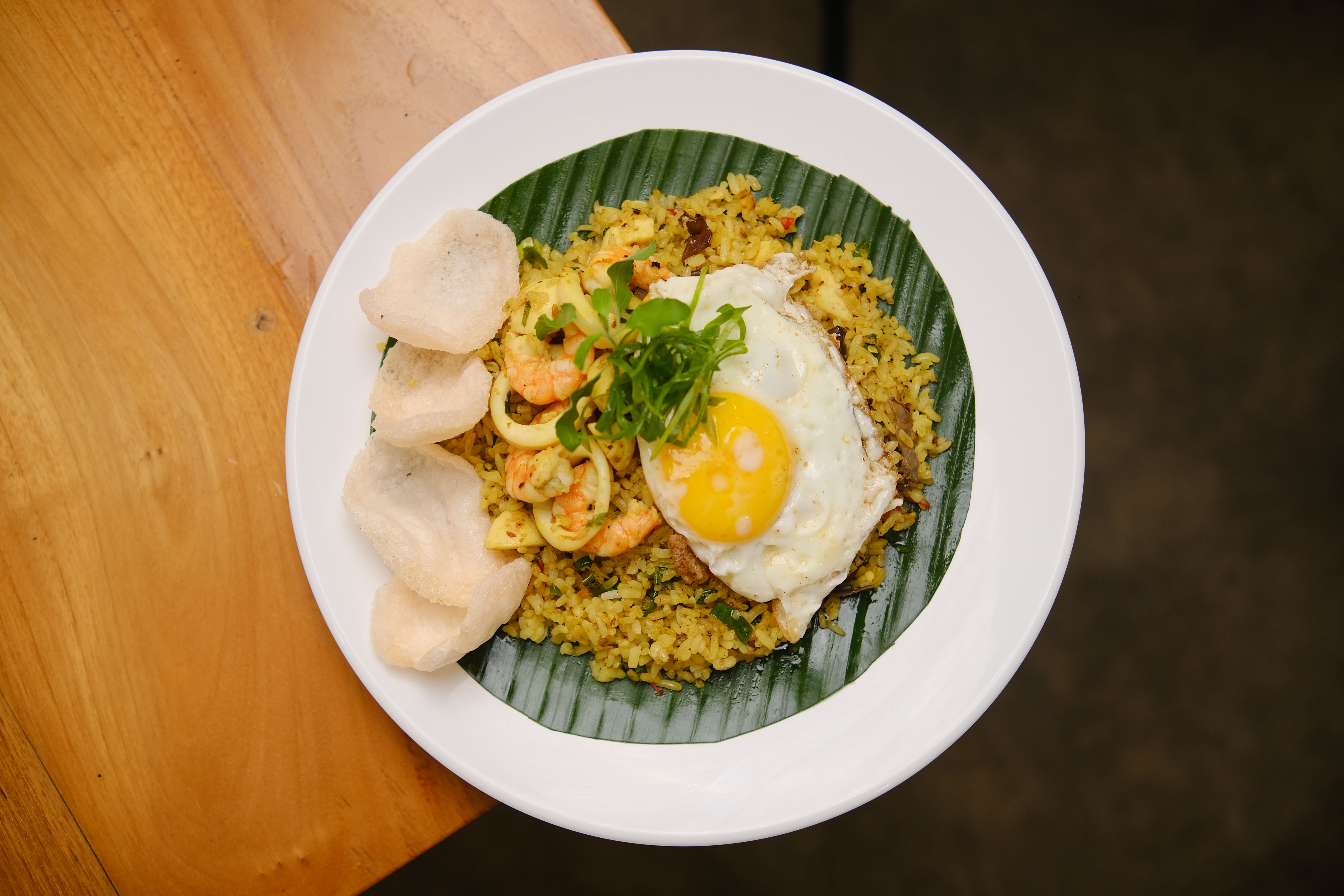 Nasi Goreng Seafood Warung Siyas