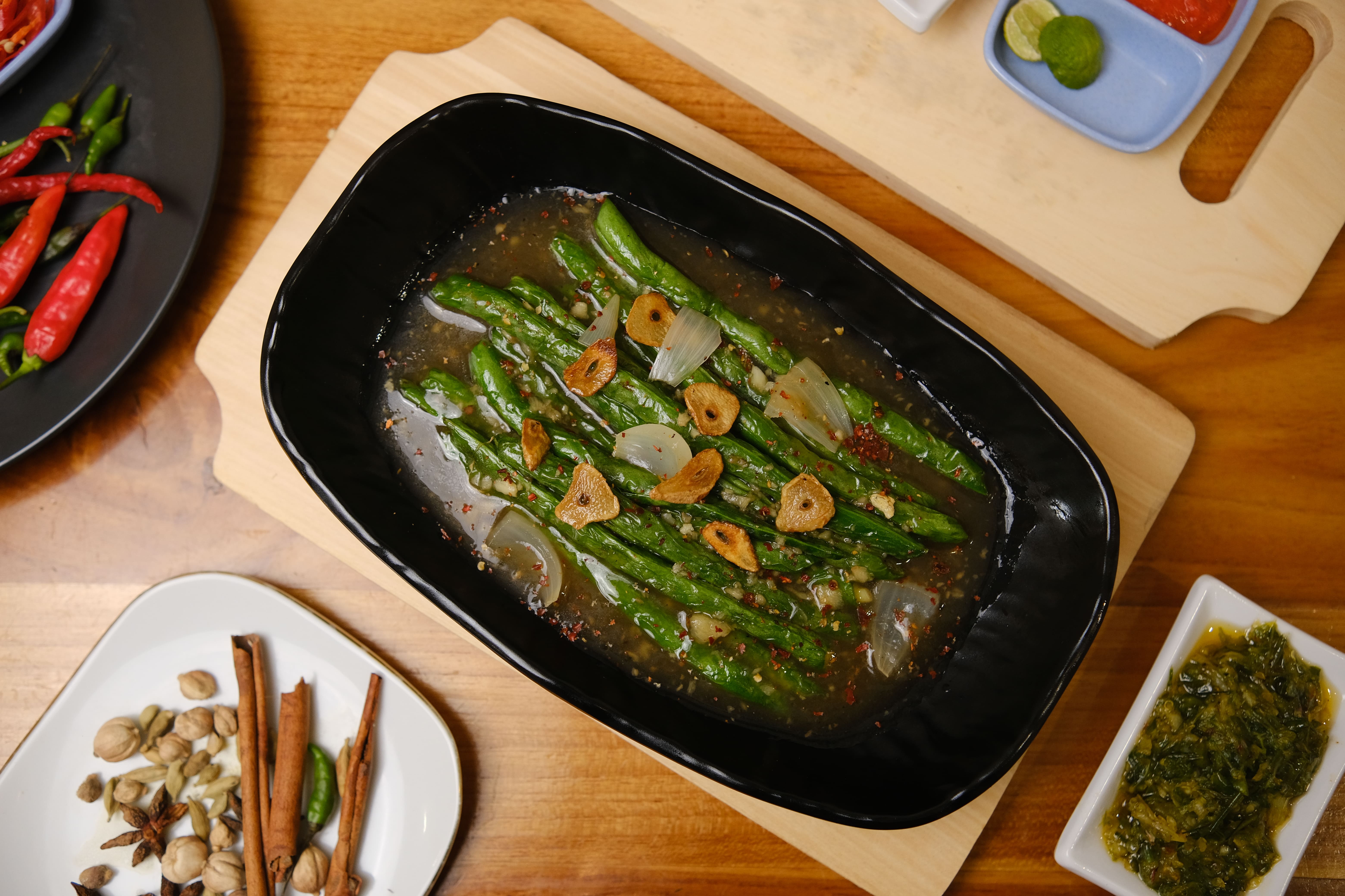 Buncis Chezuan Warung Siyas